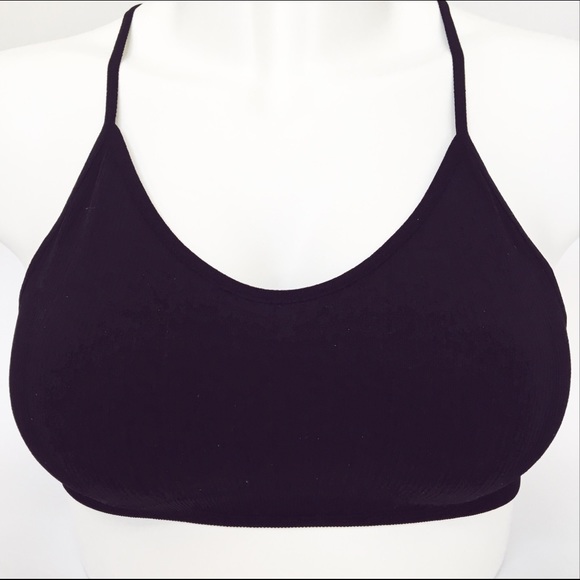 RESTOCKED π₯ Sheer Mesh Floral Racerback Bralette - Picture 6 of 6